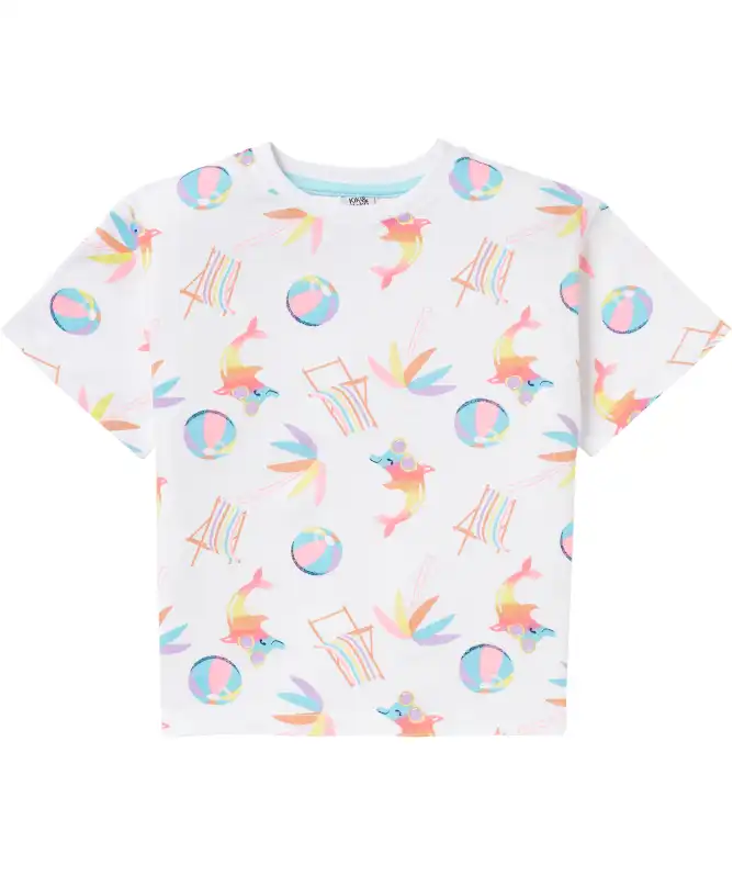 Sommerliches T-Shirt