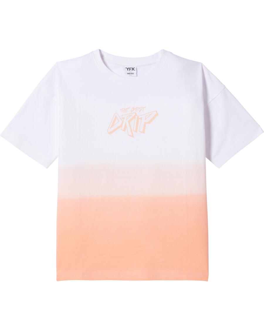 T-Shirt Oversize apricot