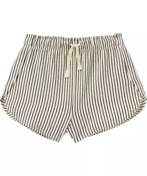Shorts gestreept