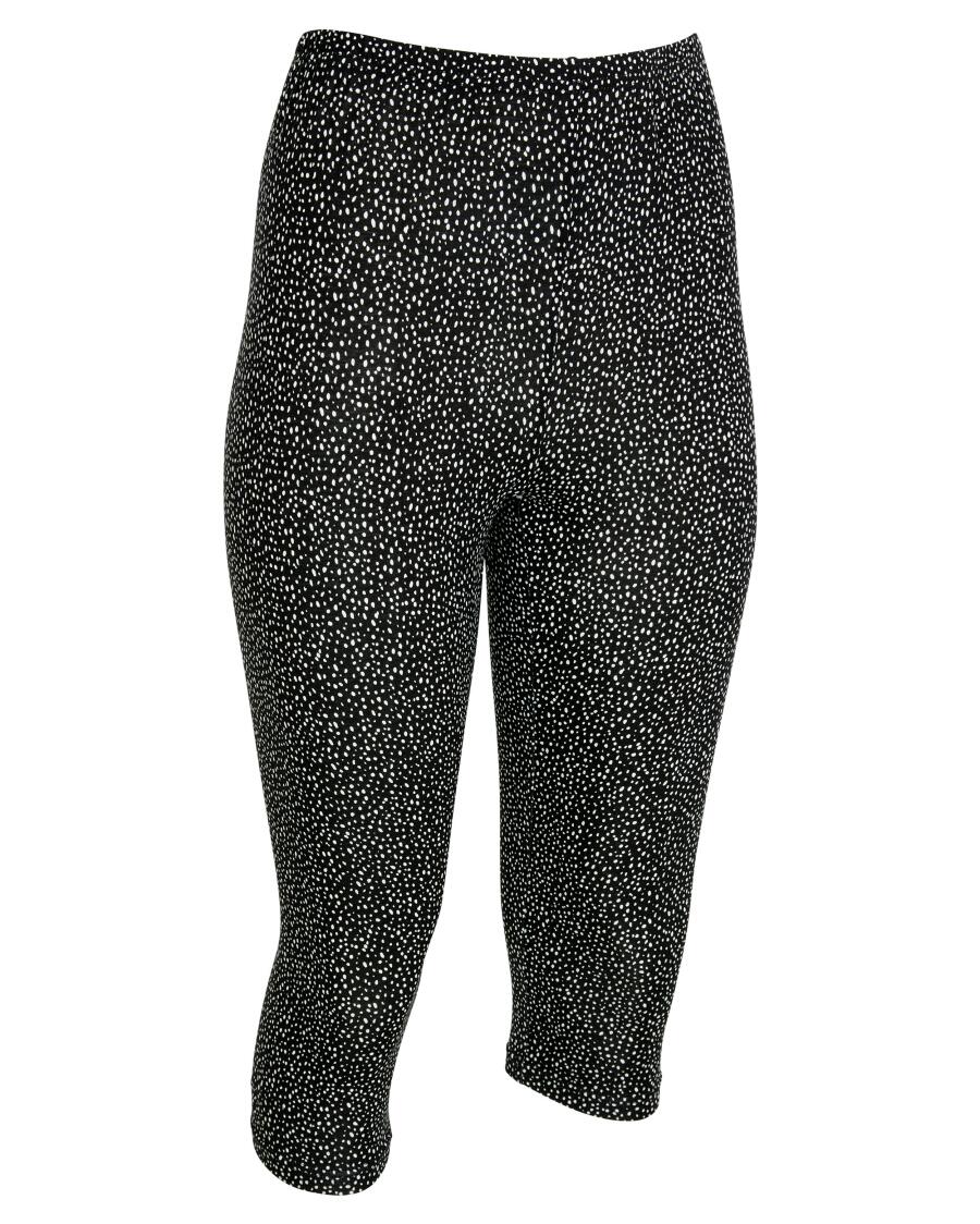 Legginsy 3/4 Janina, elastyczny pas