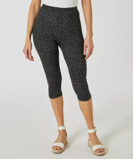 Leggings in Caprilänge