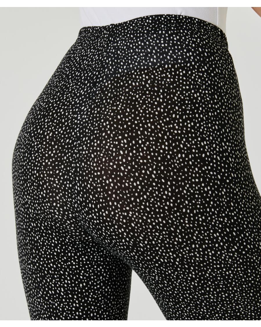 Legginsy 3/4 Janina, elastyczny pas