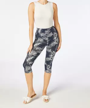 Leggings mit Blättern