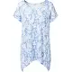 T-Shirt Zipfeloptik