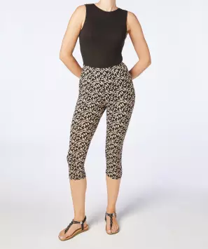 Leggings Blattmuster