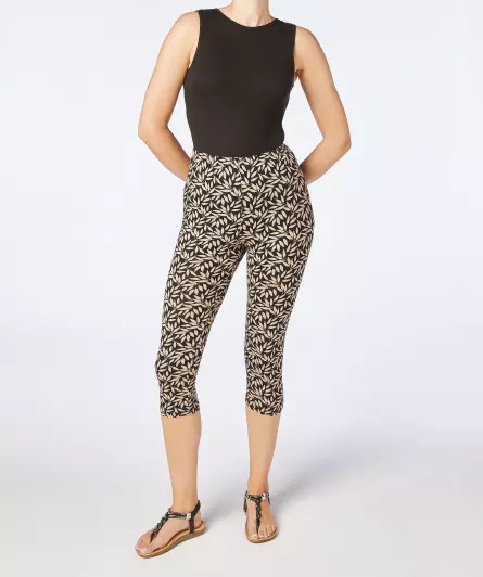 Leggings Blattmuster