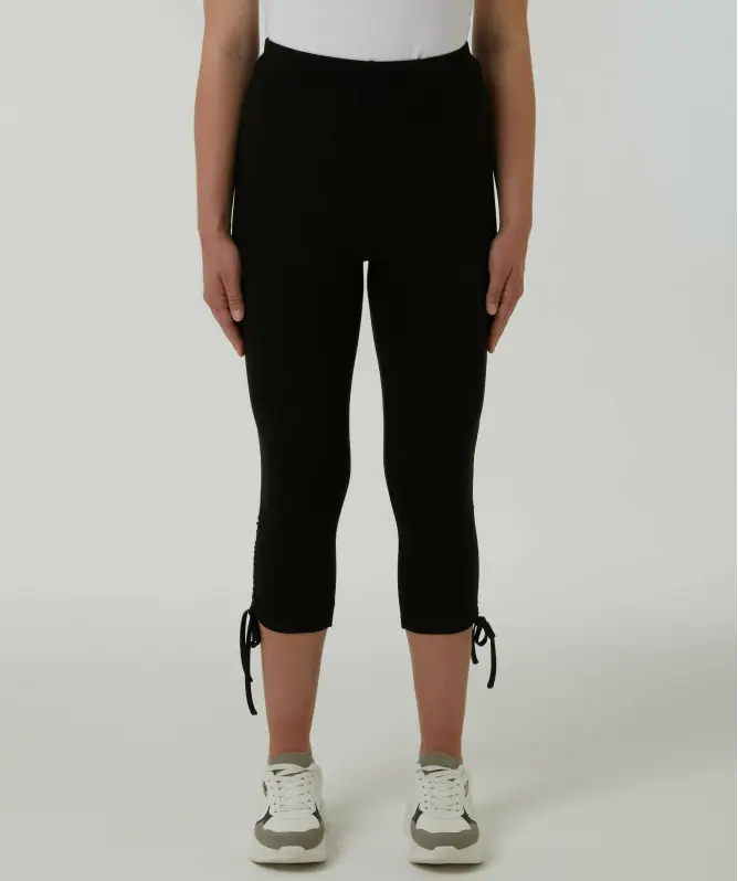 Leggings in Caprilänge