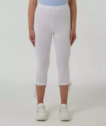 Leggings in Caprilänge