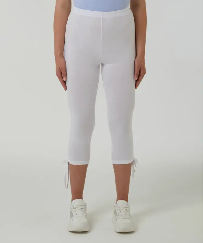 Leggings in Caprilänge