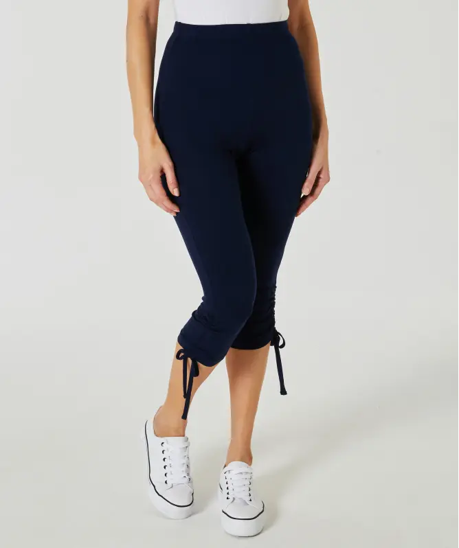 Legginsy o długości 3/4