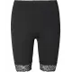 Radlerhose mit Spitze am Saum