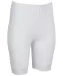 Radlerhose mit Spitze am Saum