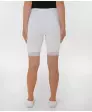 Radlerhose mit Spitze am Saum