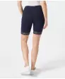 Radlerhose mit Spitze am Saum