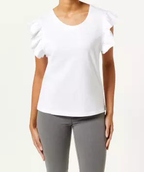 T-Shirt aus Baumwolle