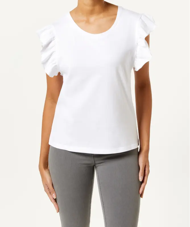T-Shirt aus Baumwolle