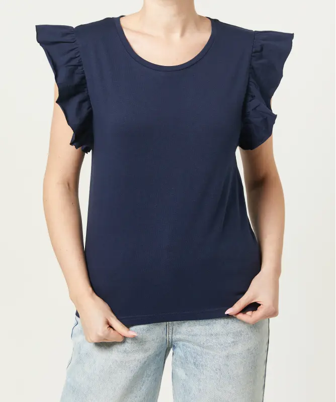 T-Shirt aus Baumwolle