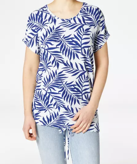 T-Shirt mit Tunnelzug