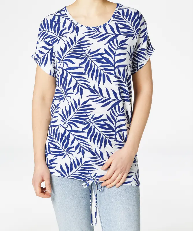 T-Shirt mit Tunnelzug
