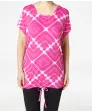 pink z nadrukiem