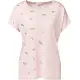 T-Shirt mit Federn