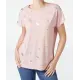 T-Shirt mit Federn