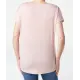 T-Shirt mit Federn