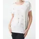 T-shirt met veren