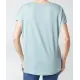 T-shirt met veren