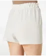 Shorts mit Leinenanteil