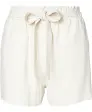 Shorts mit Leinenanteil