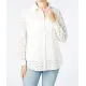Bluse mit Lochstickereien