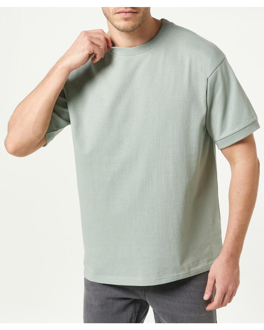 Oversize T-Shirt hellgrün
