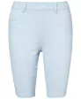 Twill-Shorts in Bermudalänge