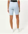 Twill-Shorts in Bermudalänge
