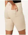 Twill-Shorts in Bermudalänge