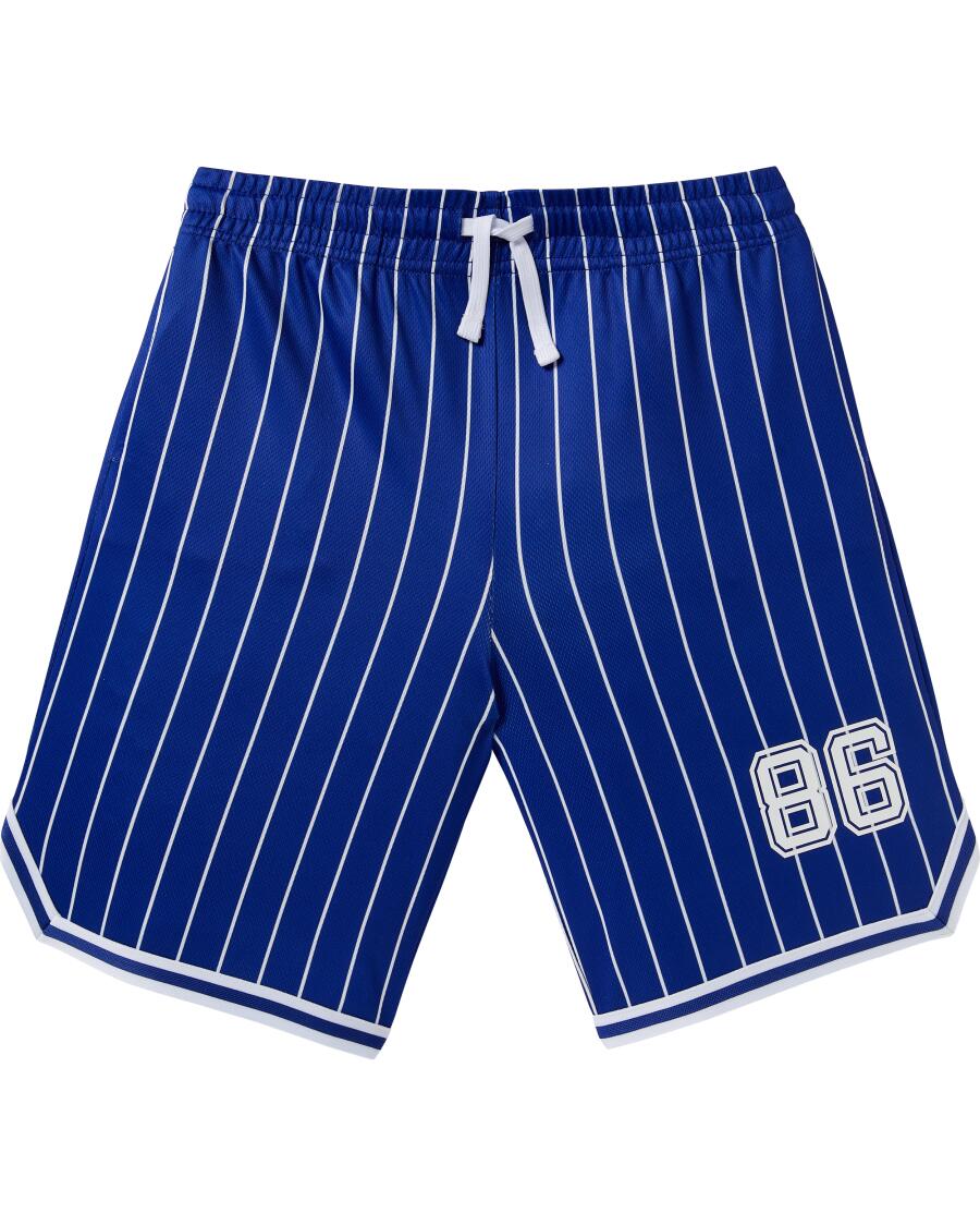 Sport-Shorts Basketball indigo blau