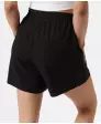 Shorts mit Leinenanteil