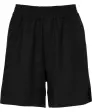Shorts mit Leinenanteil