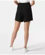Shorts mit Leinenanteil