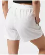 Korte broek met linnen