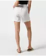 Korte broek met linnen