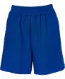 Shorts mit Leinenanteil