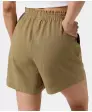 Shorts mit Leinenanteil