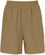 Shorts mit Leinenanteil