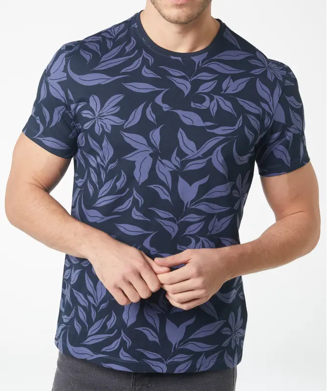 T-Shirt Blätter
