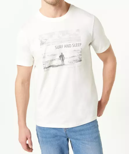 T-Shirt aus Baumwolle