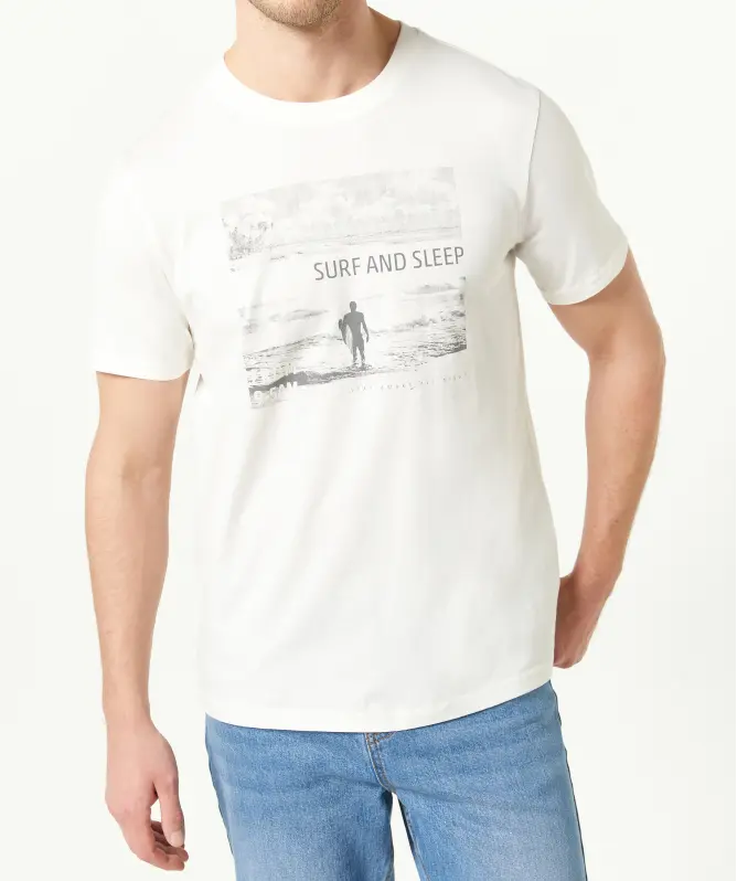 T-Shirt aus Baumwolle