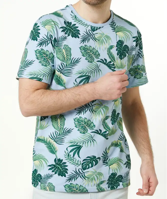 T-Shirt aus Baumwolle