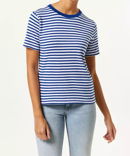 Gestreept T-shirt